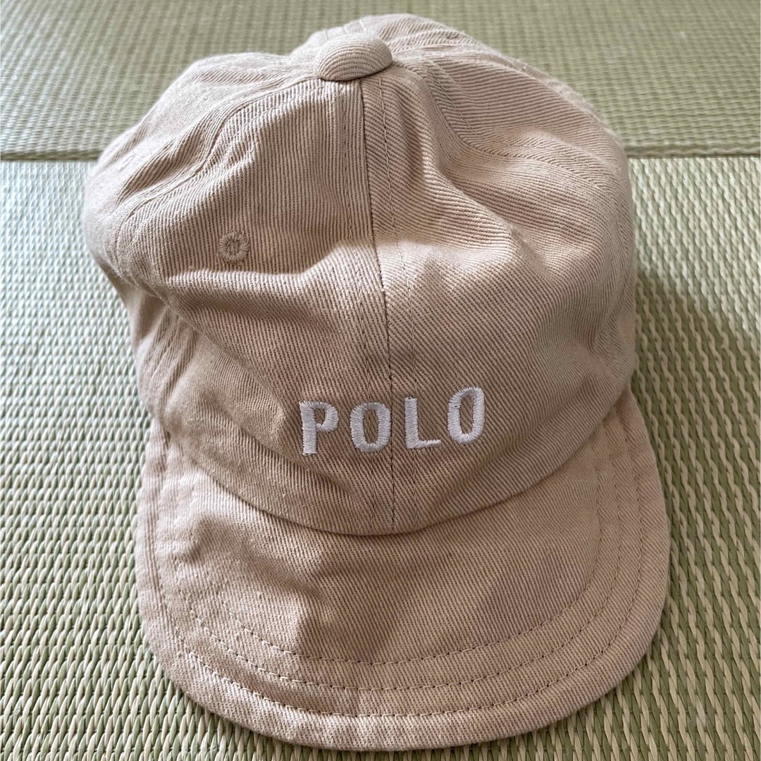POLO（RALPH LAUREN）(ポロ)の《POLO》ベビー キッズ　帽子 キッズ/ベビー/マタニティのこども用ファッション小物(帽子)の商品写真