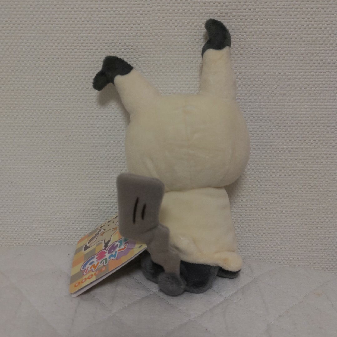 ポケモンセンターへんしんメタモンミミッキュぬいぐるみタグ付き