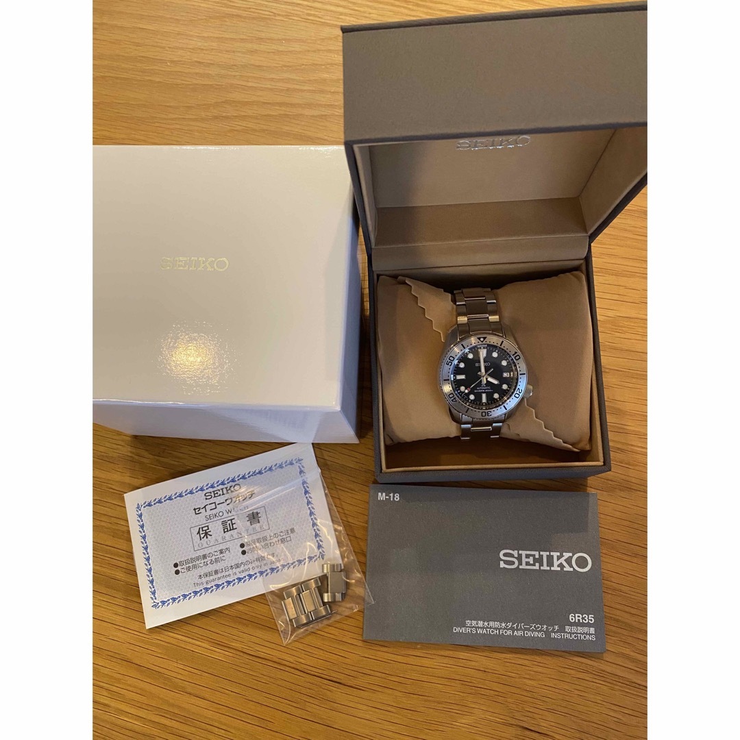 未使用 SEIKO SBDC125 プロスペックス ダイバーズ - www.sorbillomenu.com