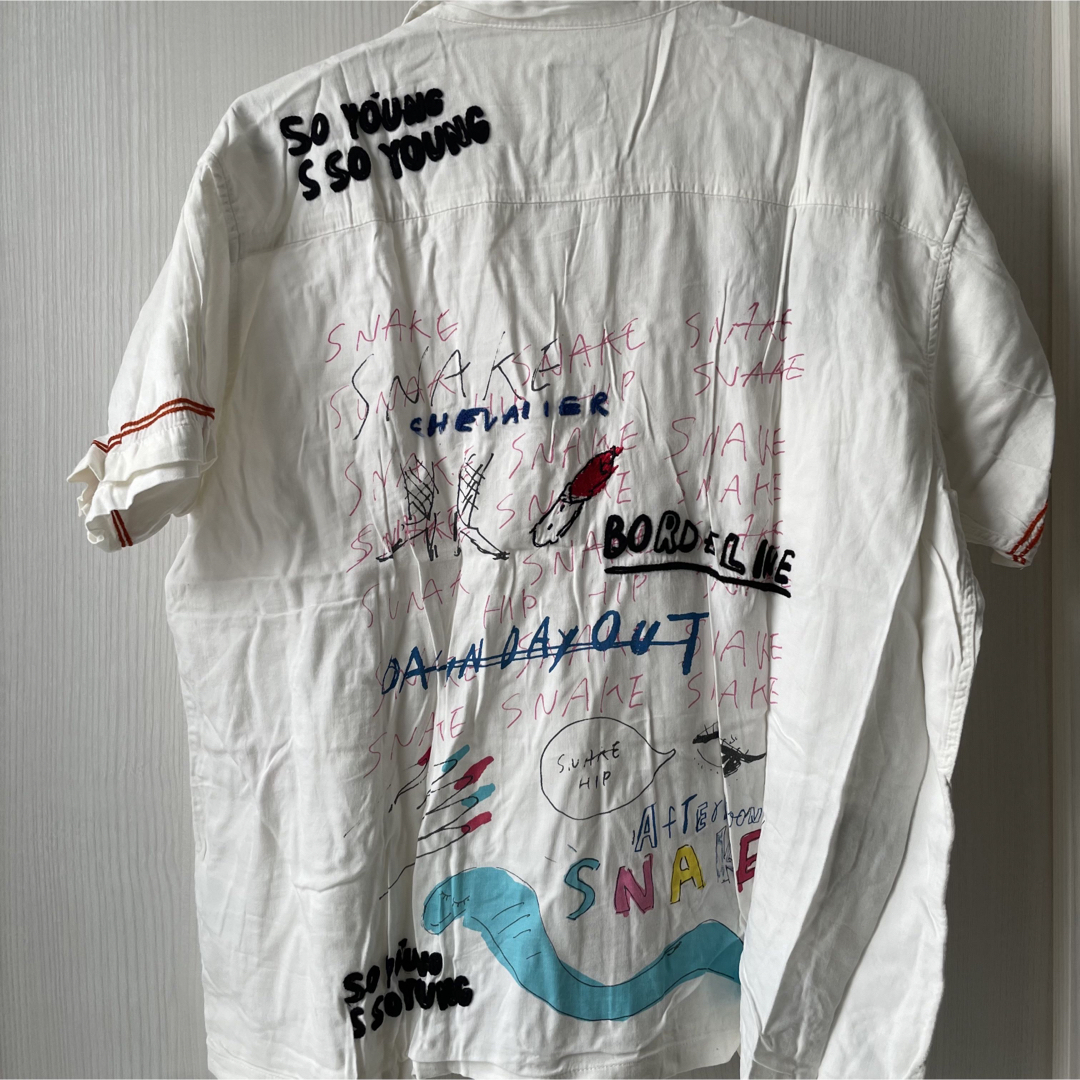 RNA(アールエヌエー)の【美品】RNA ボーリングシャツ レディースのトップス(シャツ/ブラウス(半袖/袖なし))の商品写真