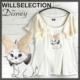 ウィルセレクション(WILLSELECTION)のWILLSELECTION Disney ディズニーコラボ マリー カットソー(Tシャツ(半袖/袖なし))