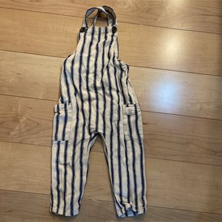 ザラ(ZARA)のZARA サロペット　つなぎ　子供服(パンツ/スパッツ)