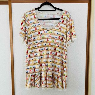 フランシュリッペ(franche lippee)のフランシュリッペ　FL5   パンケーキTシャツ(Tシャツ(半袖/袖なし))