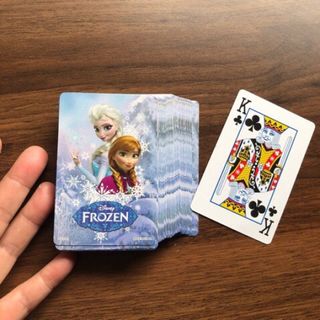 アナトユキノジョオウ(アナと雪の女王)の中古 Disney アナと雪の女王 トランプ(トランプ/UNO)