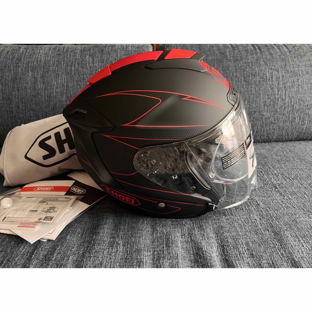 ラッピング対象外 廃盤モデル SHOEI J-FORCE4 MODERNO Lサイズ 新品未