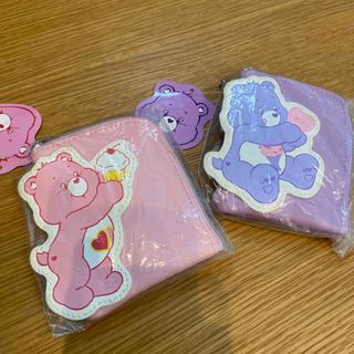 ケアベア(CareBears)のケアベア　コインケースセット(キャラクターグッズ)