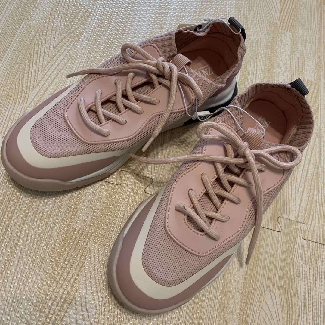 新品　ZARA スニーカー　37 | フリマアプリ ラクマ