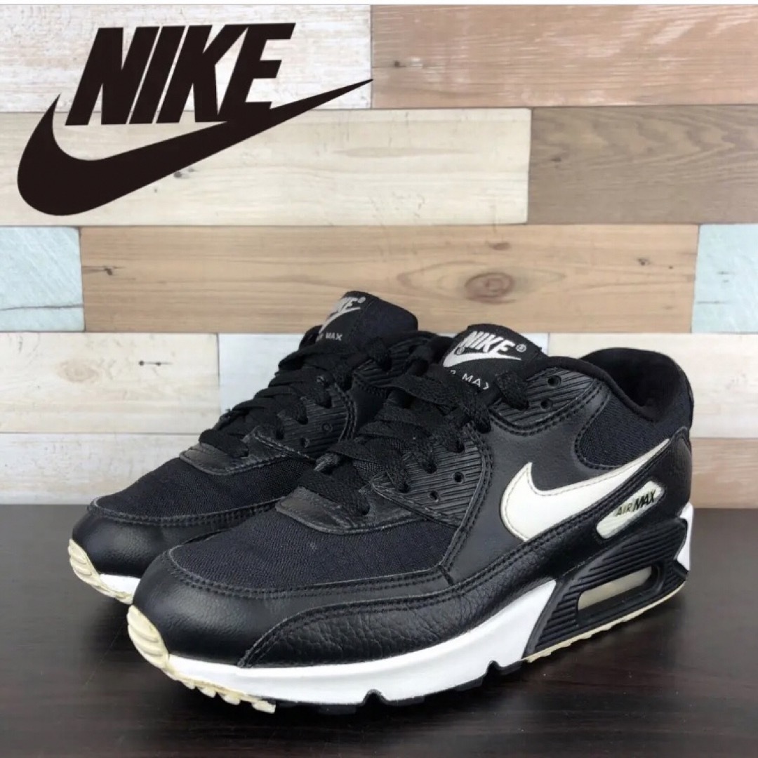 NIKE エアーマックス23.5 BLACK White美品