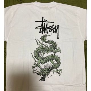 stussy ドラゴン Ｔシャツ OLD 約20年前のもの ビンテージ 送料無料