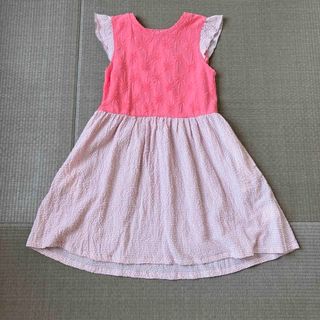 ハッカキッズ(hakka kids)のhakka kids 120 ワンピース　ANNA SUI mini カットソー(ワンピース)