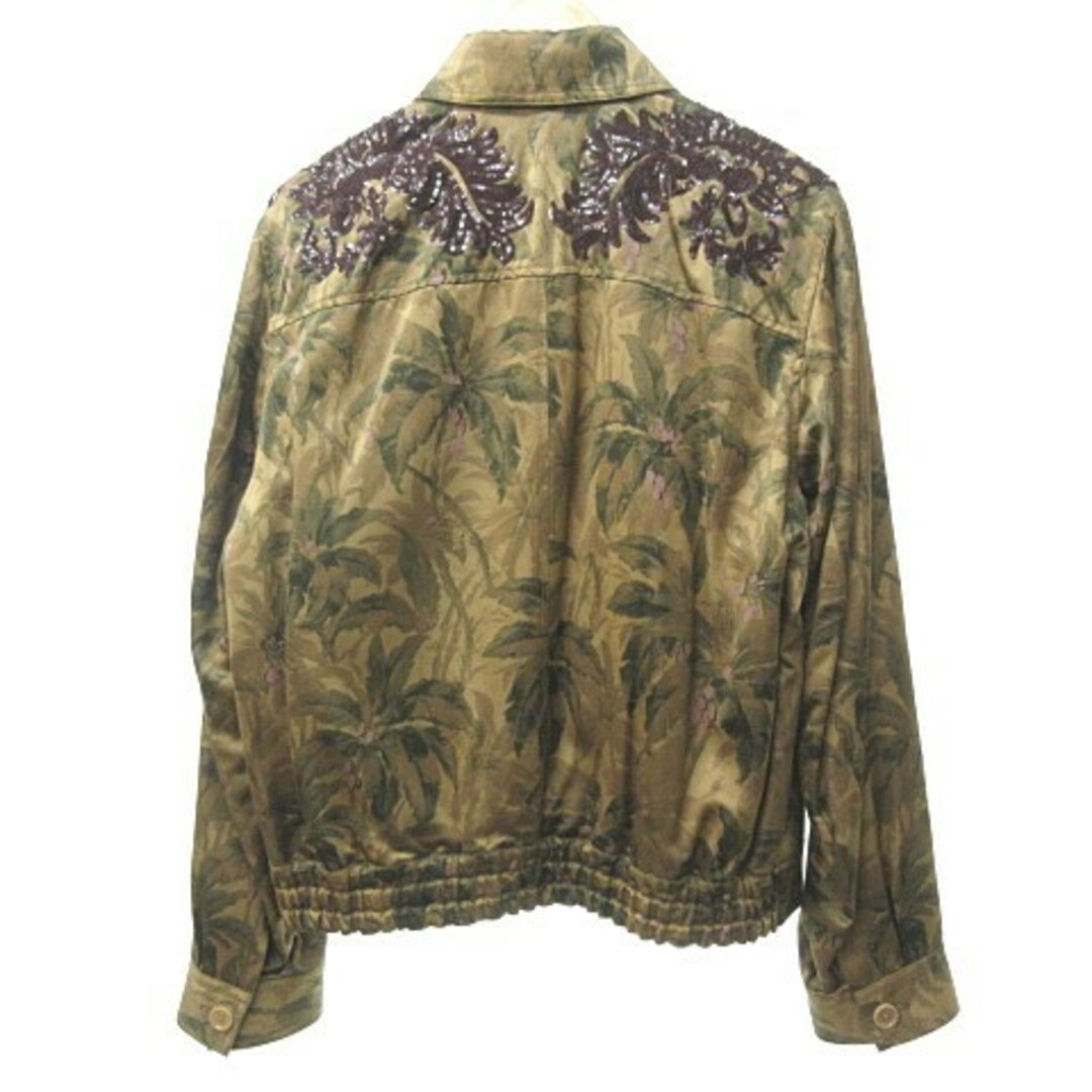 DRIES VAN NOTEN - ドリスヴァンノッテン 18SS ジャケット ブルゾン 花