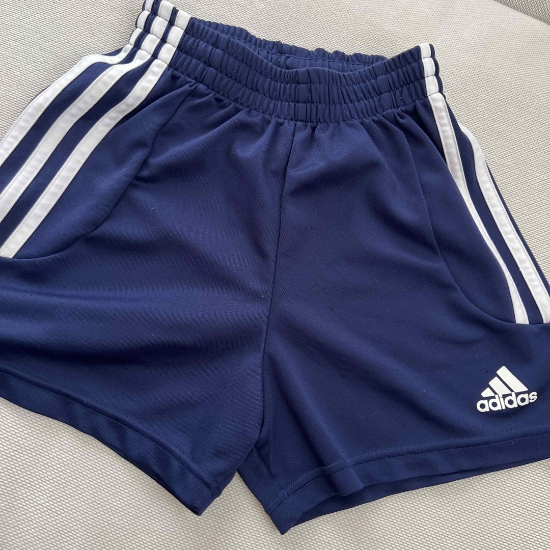 adidas(アディダス)のスポーツウェア　ショートパンツ キッズ/ベビー/マタニティのキッズ服男の子用(90cm~)(パンツ/スパッツ)の商品写真