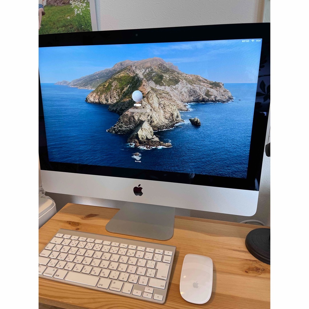 Apple iMac 21.5インチ late 2013 HDD 1TB - www