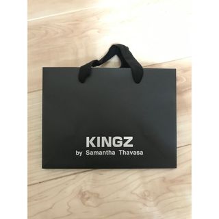 キングズバイサマンサタバサ(KINGZ BY SAMANTHA THAVASA)のKINGZ by Samantha Thavasa ショッパー　紙袋 ショップ袋(その他)