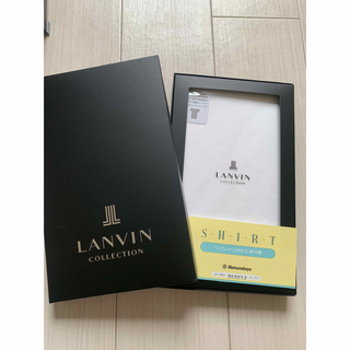 ランバン(LANVIN)のLANVIN ワイシャツ仕立て券(オーダーメイド)