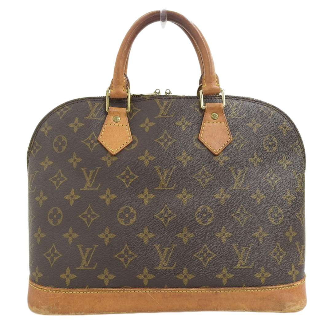 【本物保証】 ルイヴィトン LOUIS VUITTON モノグラム アルマ ハンドバッグ M51130