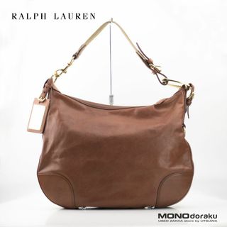 ラルフローレン(Ralph Lauren)のRALPH LAUREN/ラルフローレン　レザー　ショルダーバッグ　ブラウン(ショルダーバッグ)