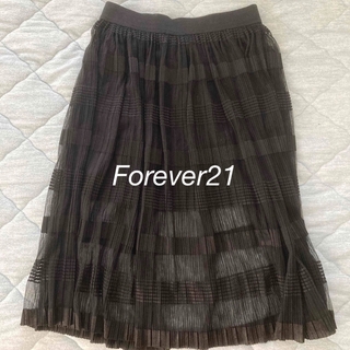 フォーエバートゥエンティーワン(FOREVER 21)のForever21 スカート(ひざ丈スカート)