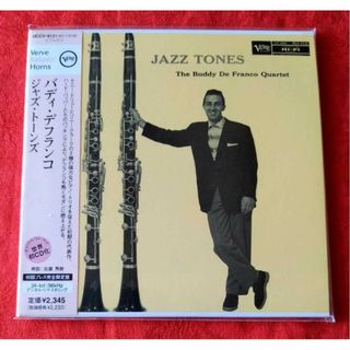 The Buddy De Franco Quartet　/ JAZZ TONES(ジャズ)