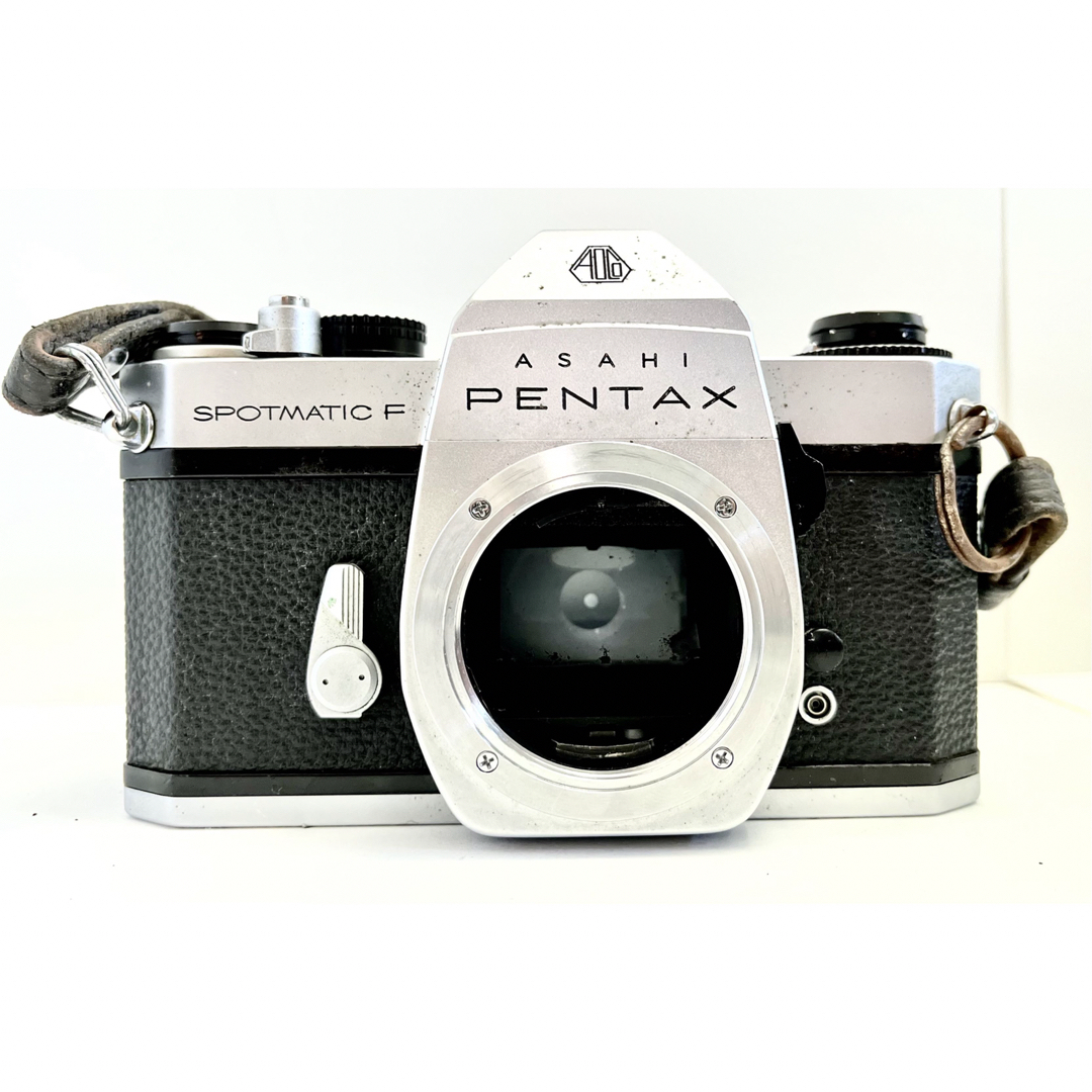 ☆PENTAX SP☆ペンタックスフィルムカメラTakumarレンズ - フィルムカメラ
