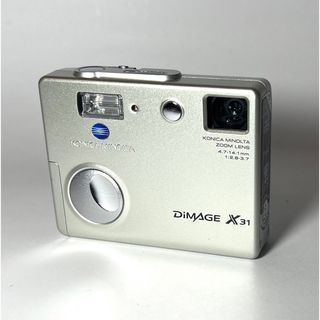 コニカミノルタ(KONICA MINOLTA)のMinolta DiMAGE X31 #486(コンパクトデジタルカメラ)