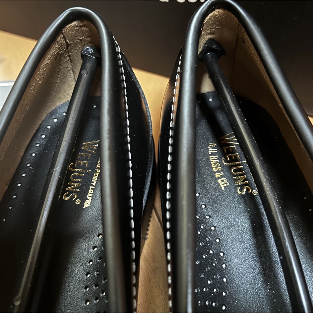 ユナイテッドトウキョウ G.H.BASS BA91010B LARSON ローファー 40.5