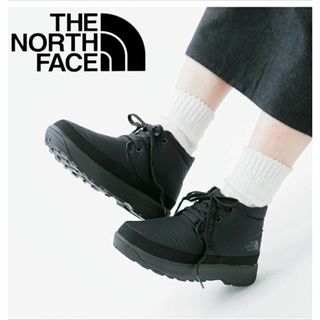 ザノースフェイス(THE NORTH FACE)の美品★THE NORTH FACE Humpback WP Chukka(ブーツ)