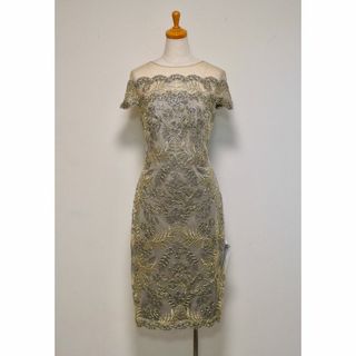 タダシショウジ(TADASHI SHOJI)のTADASHI SHOJI ワンピース  「１２」/ ２XL(ひざ丈ワンピース)