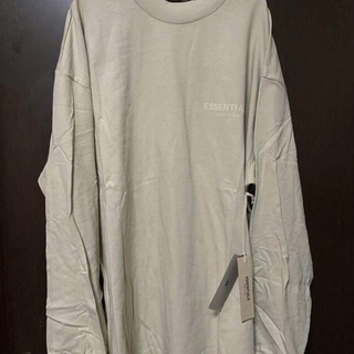 フィアオブゴッド(FEAR OF GOD)のFOG ESSENTIALS　フロントロゴ ロングTシャツ XL(Tシャツ/カットソー(七分/長袖))