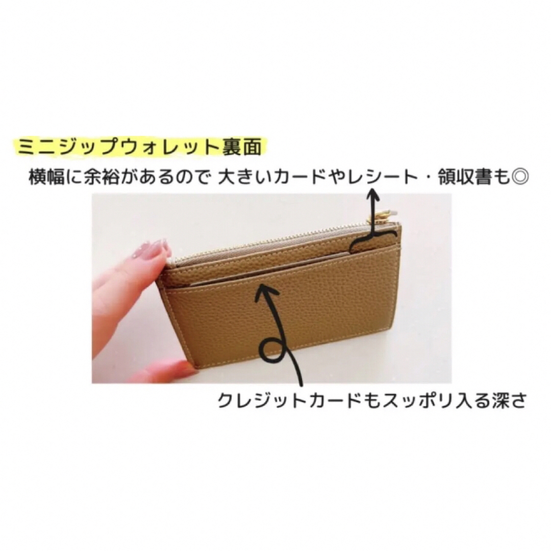 ✨美品✨BONAVENTURA✨ミニジップウォレット◆クロコ型押し◆マチ付き