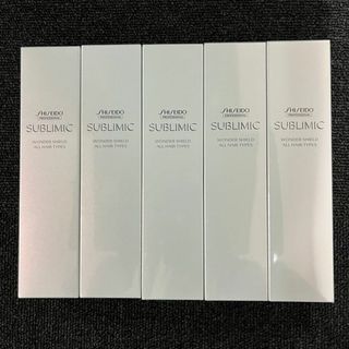 シセイドウ(SHISEIDO (資生堂))の資生堂　サブリミック　ワンダーシールド　125ml ×5(その他)