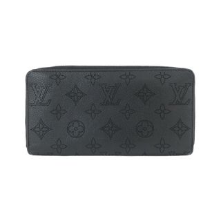 ルイヴィトン(LOUIS VUITTON)のルイヴィトン マヒナ ジッピー ウォレット M61867 財布(折り財布)