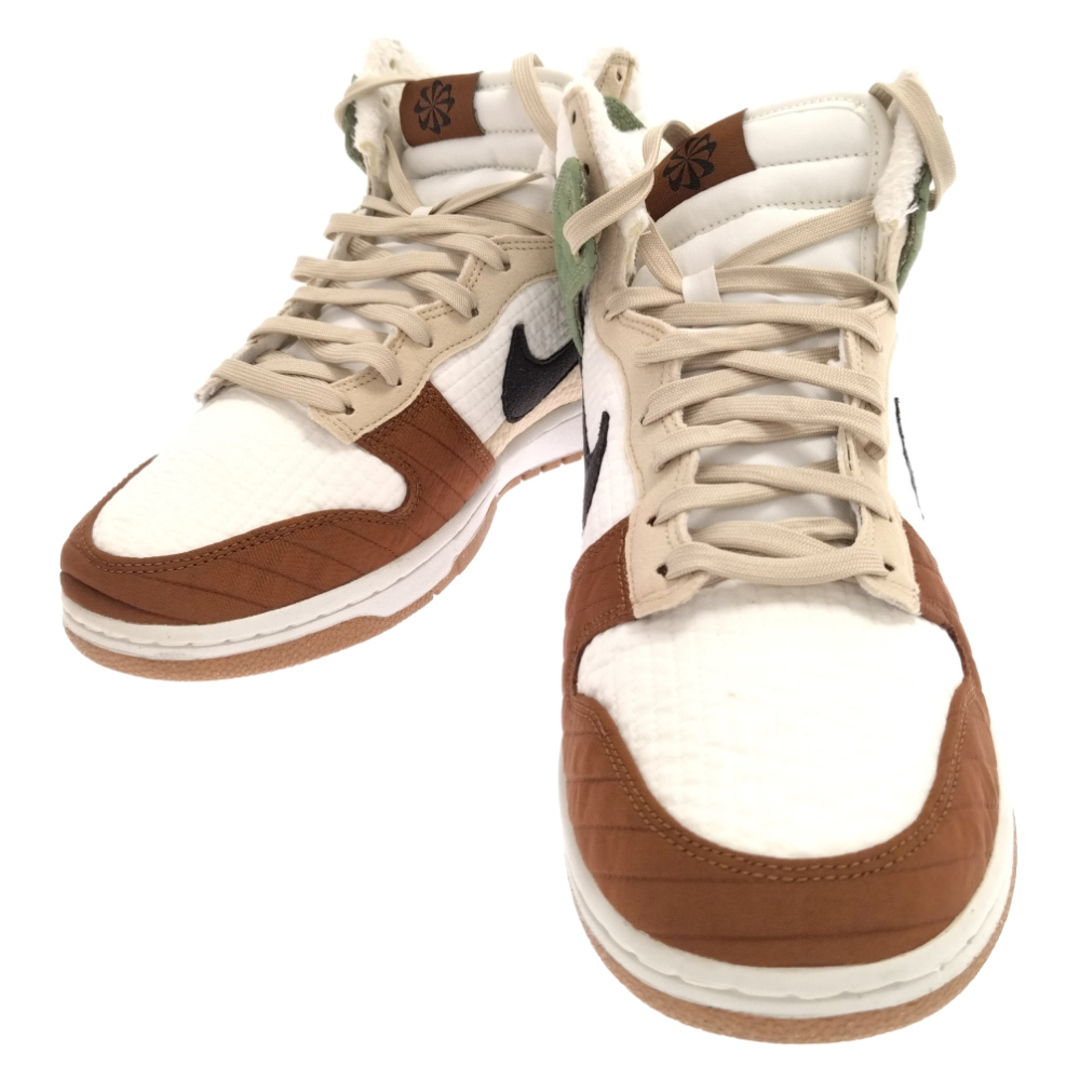 NIKE ナイキ WMNS DUNK HIGH LX TOAATY OIL GREEN RATTAN DN9909-100