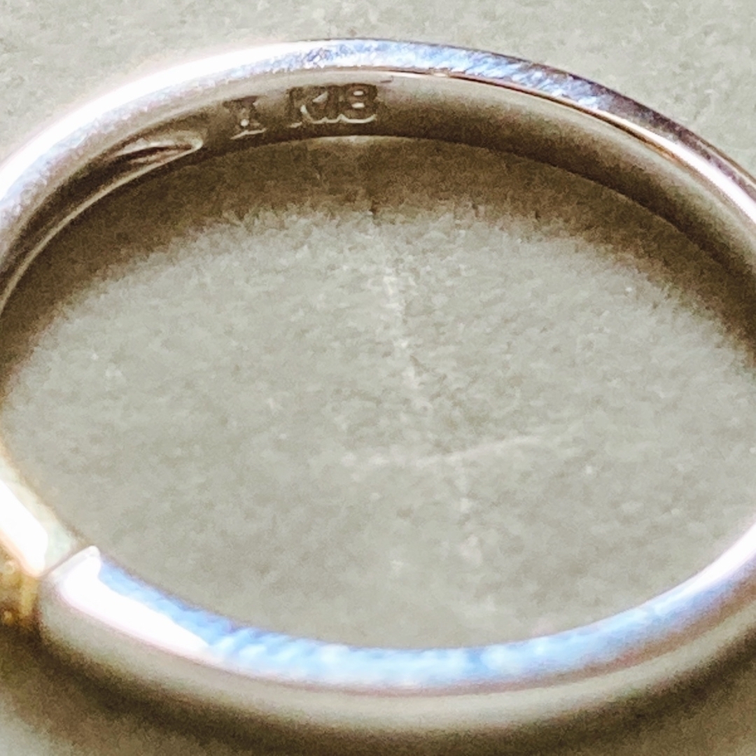 Vendome Aoyama(ヴァンドームアオヤマ)のお値下げ♡ヴァンドームアオヤマ K18 ダイヤリング レディースのアクセサリー(リング(指輪))の商品写真