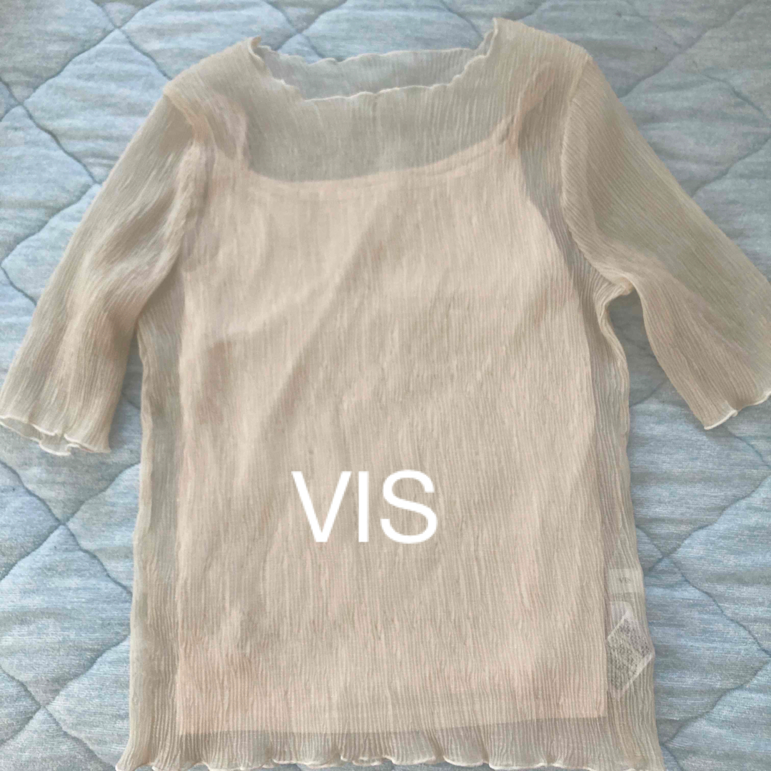 VIS レディース半袖 レディースのトップス(カットソー(半袖/袖なし))の商品写真