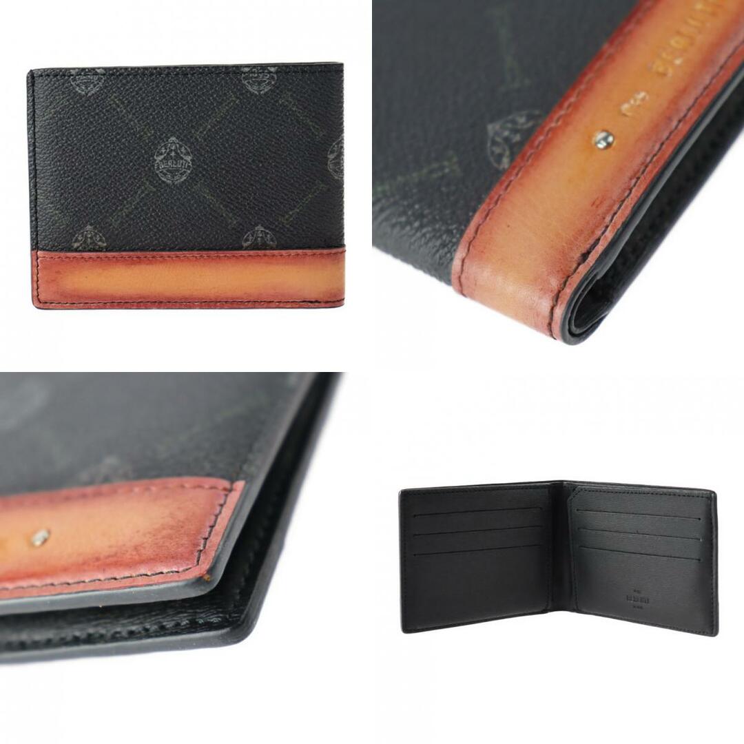 正規品 Berluti Mens wallet 二つ折り財布