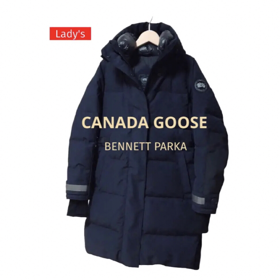 ✨美品✨22AW✨カナダグース◆BENNETT PARKA◆ダウンコートレディース