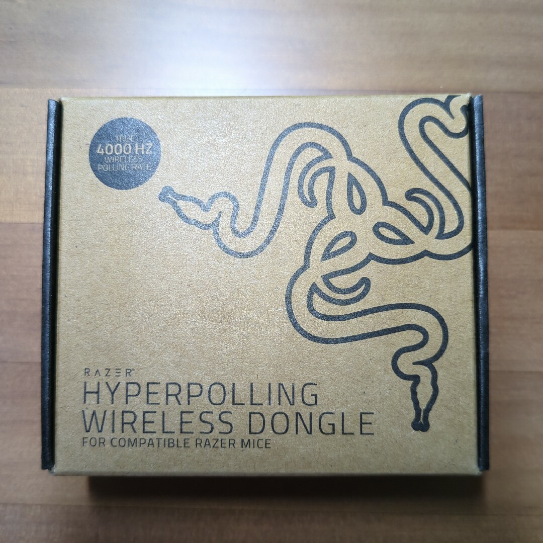Razer Hyperpolling Wireless Dongle 新品