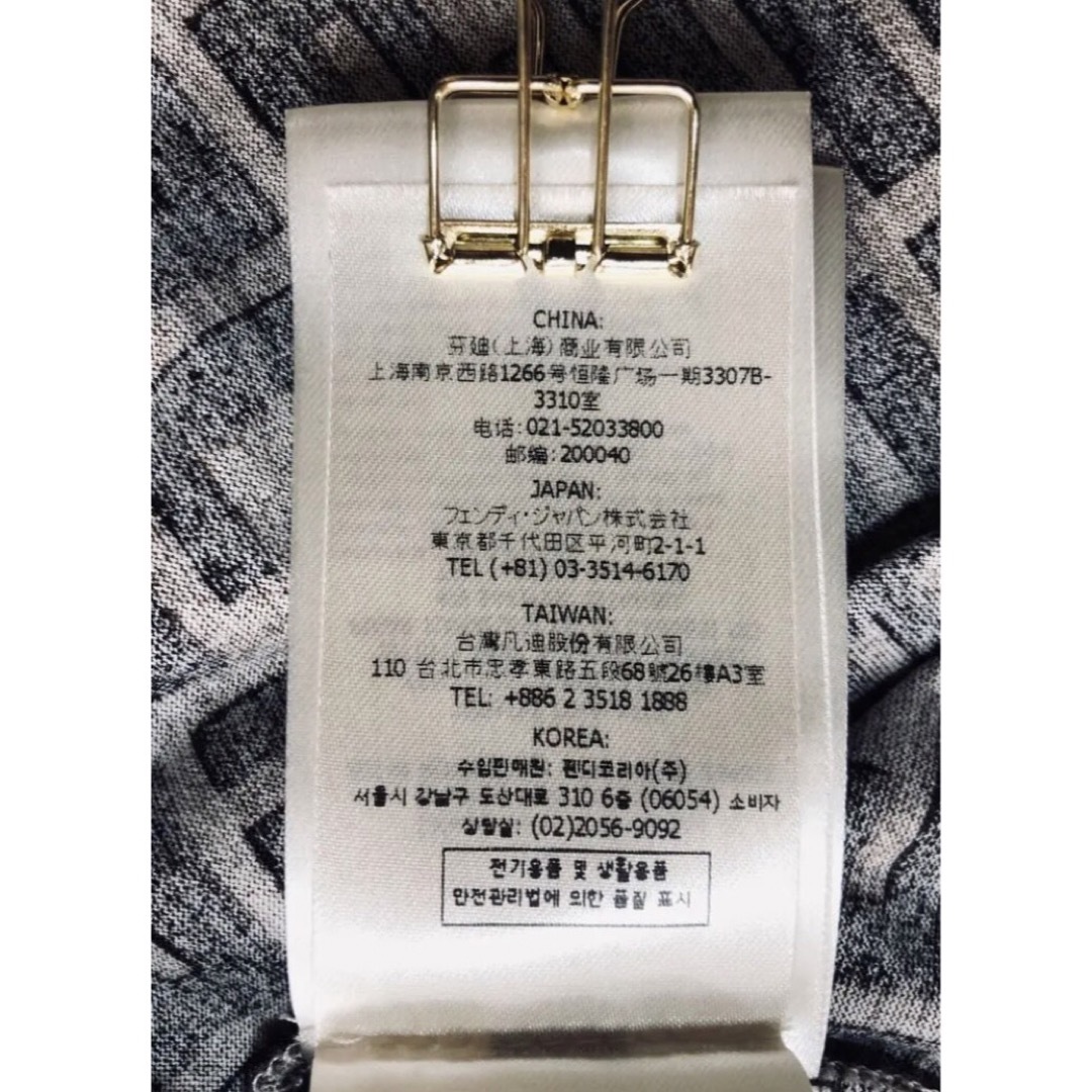 FENDI - ◇美品◇FENDI◇Tシャツ◇ズッカ柄◇国内正規品の通販 by Kimi