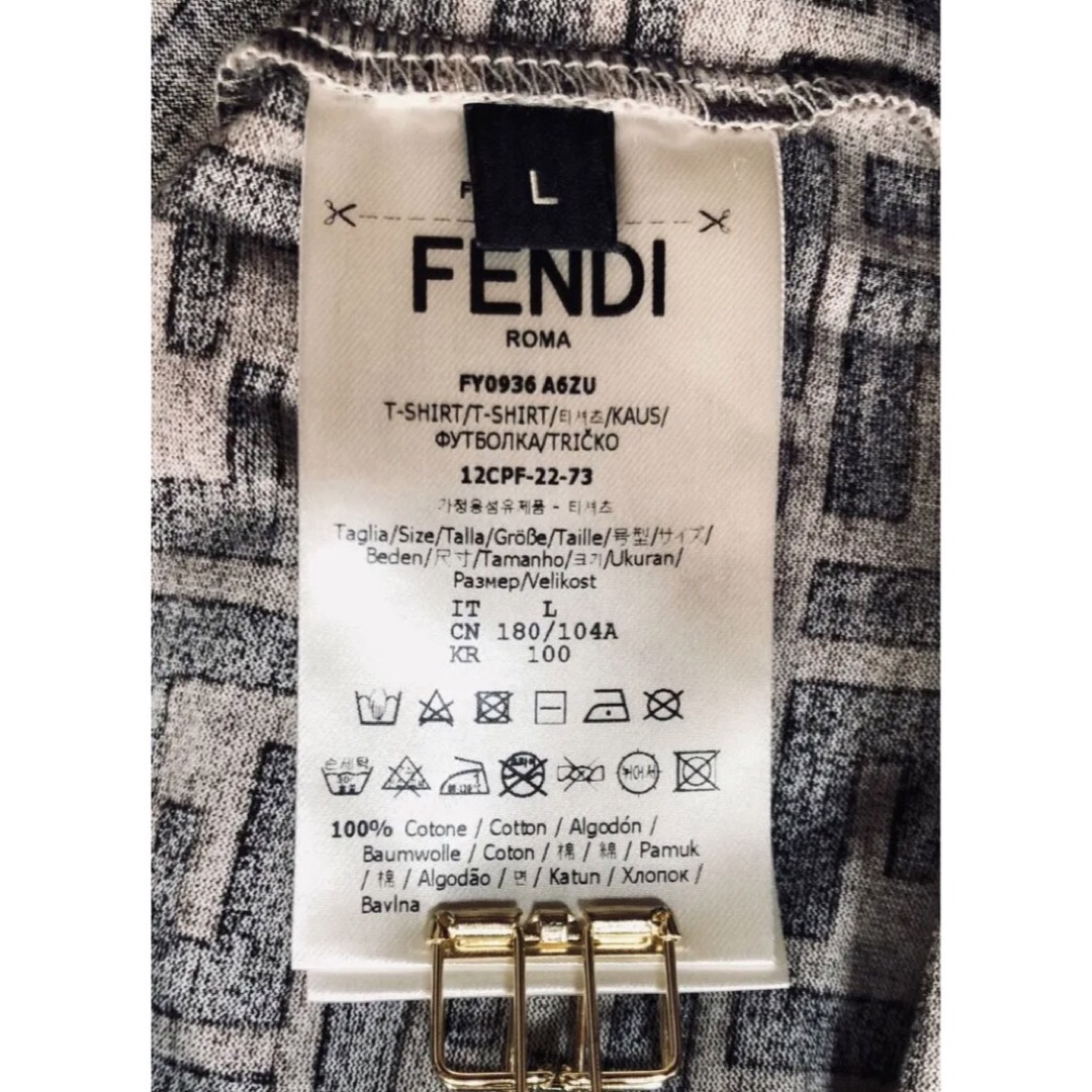 FENDI - ◇美品◇FENDI◇Tシャツ◇ズッカ柄◇国内正規品の通販 by Kimi