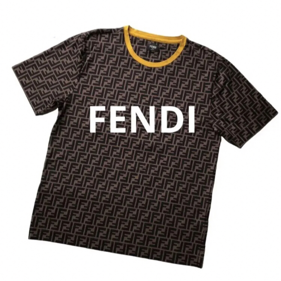 ◇美品◇FENDI◇Tシャツ◇ズッカ柄◇国内正規品 - Tシャツ/カットソー