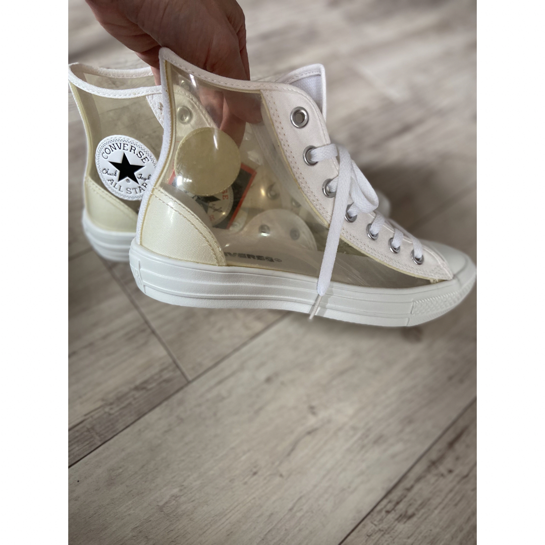 CONVERSE(コンバース)の激レア コンバースオールスター シースルー レディースの靴/シューズ(スニーカー)の商品写真