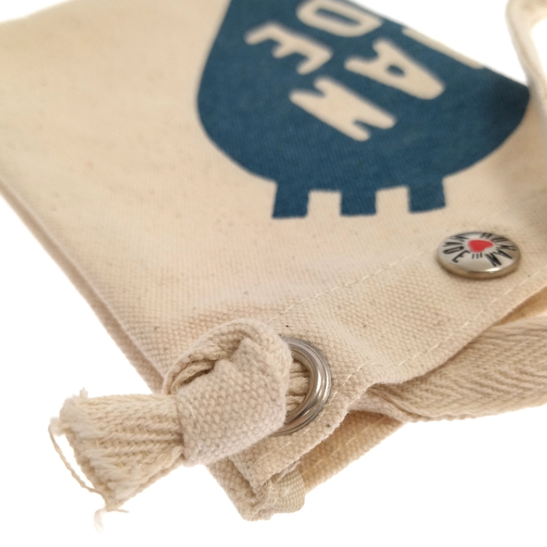 HUMAN MADE - HUMAN MADE ヒューマンメイド Logo Print Mini Shoulder