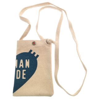 「HUMAN MADE ヒューマンメイド Logo Print Mini Shoulder Bag