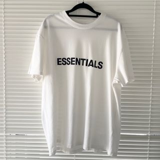 フィアオブゴッド(FEAR OF GOD)の【essentials エッセンシャルズ Tシャツ 】S(Tシャツ/カットソー(半袖/袖なし))