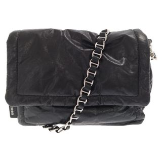 マークジェイコブス(MARC JACOBS)のMARC JACOBS マークジェイコブス THE PILLOW BAG ザ ピローバッグ チェーンショルダーバッグ M0015416 ブラック(ショルダーバッグ)