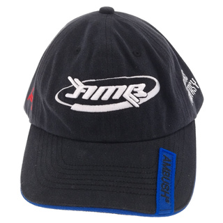 アンブッシュ(AMBUSH)のAMBUSH アンブッシュ Logo Cap ロゴキャップ 帽子 ブラック(キャップ)