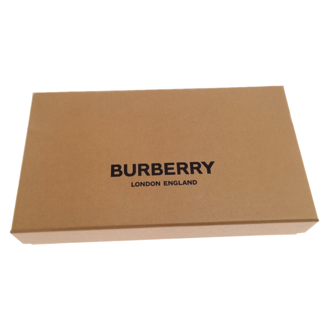 BURBERRY(バーバリー)のBURBERRY バーバリー ロゴ コットン ソックス 靴下 ブラック 8071866 メンズのアクセサリー(その他)の商品写真