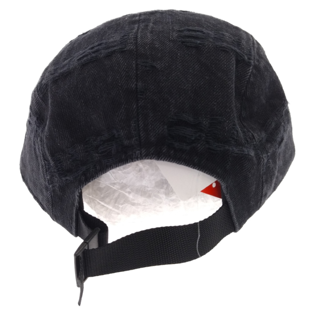 Supreme - SUPREME シュプリーム 21SS Frayed Logo Denim Camp Cap ...