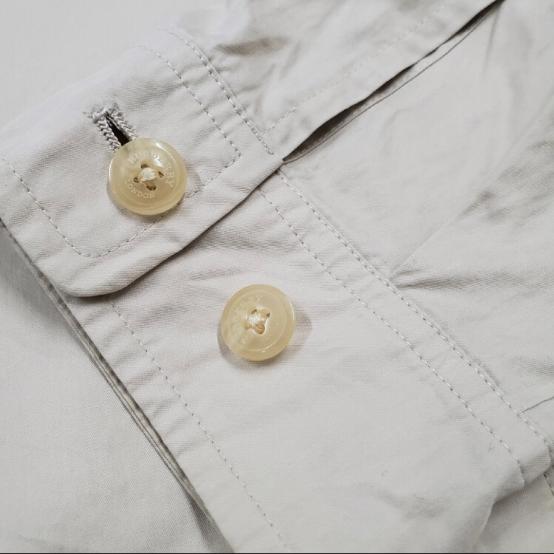 BURBERRY - バーバリー ロンドン スイングトップ 刺繍 ワン